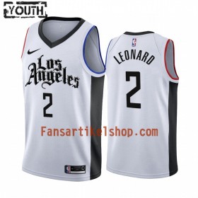 NBA Los Angeles Clippers Trikot Kawhi Leonard 2 Nike 2019-2020 City Edition Swingman - Kinder